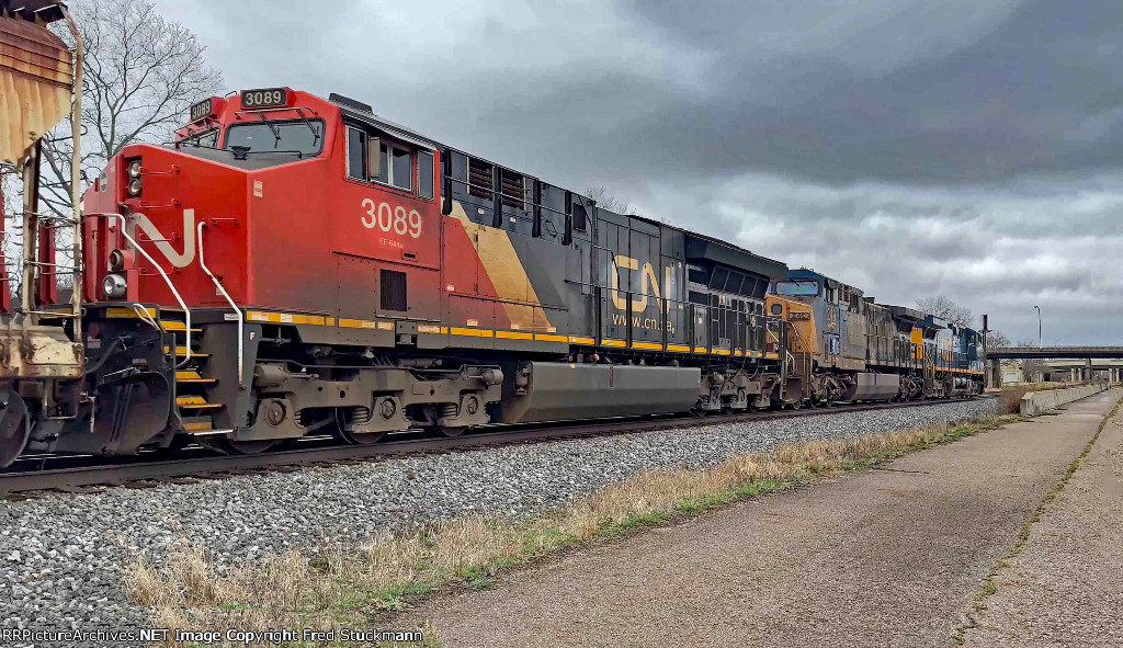 CN 3089 is a bonus unit.